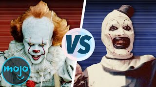 Pennywise vs Art the Clown [upl. by Hancock]