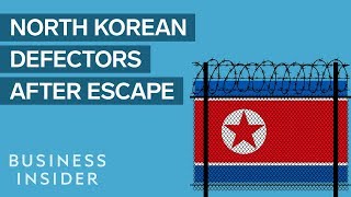 What Happens To North Korean Defectors After They Escape [upl. by Annaiuq591]