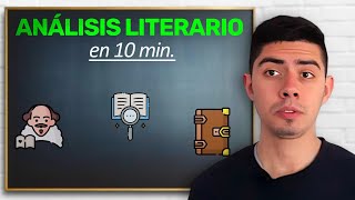 Cómo Hacer un ANÁLISIS LITERARIO📖 [upl. by Wait]