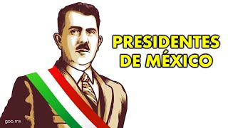 PRESIDENTES DE MÉXICO 19202020 [upl. by Kamat]