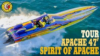 Apache 47 quotSpirit of Apachequot Tour [upl. by Ellennoj]