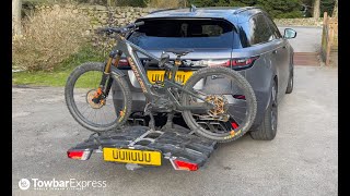 Thule Easyfold XT3 Cycle Carrier [upl. by Zwick]