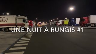 UNE NUIT À RUNGIS 1 😍😱🚛 [upl. by Fromma]