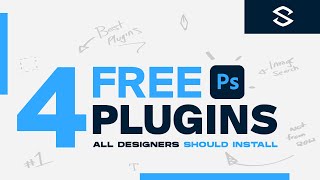 Best 4 FREE Photoshop PluginsFeatures for Designers 2021 [upl. by Asilat]