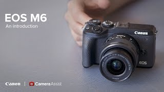 Canon EOS M6 Mark II Introduction amp User Guide [upl. by Anitsuj]