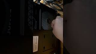 CORSAIR RM1000x Noise from fan high pitch [upl. by Amron590]