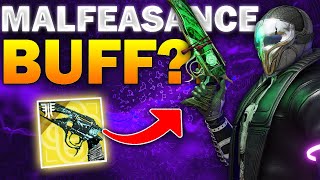 Is MALFEASANCE finally in the META Changes  Damage Testing [upl. by Ahsimaj]