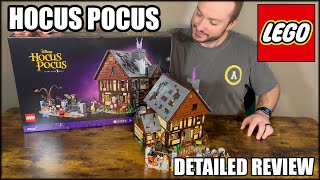 LEGO Hocus Pocus Review amp Speed Build [upl. by Aerbma]