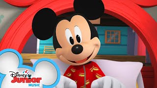 Theme Song 🎶  Mickey Mornings  Disney Junior [upl. by Queston349]