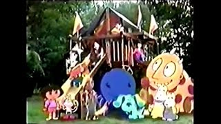 New Years Day Special Nick Jr Commercial Break Early 2003 [upl. by Latsyek]