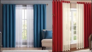 30 Latest Curtains Designs ideas [upl. by Elinor]