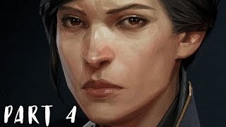 DISHONORED 2 Walkthrough Gameplay Part 4  Clockwork Mansion PS4 [upl. by Marylin]