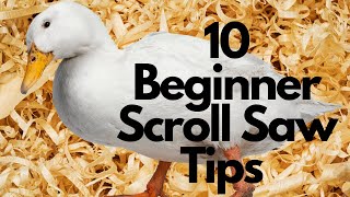 10 beginner scroll saw tips [upl. by Liuka]