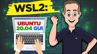 WSL2 Ubuntu GUI [upl. by Ruhnke]
