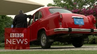 Indias iconic Ambassador car  BBC News [upl. by Anat]