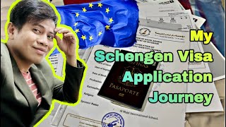 SCHENGEN VISA Requirements from Saudi Arabia  Detailed Guide and Tips [upl. by Akinek]