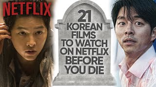 21 Best Korean Movies To Watch On Netflix Before You Die 2021 [upl. by Greenwood]