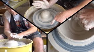 Ceramics for Beginners Detailed Pottery Demonstration [upl. by Ange]