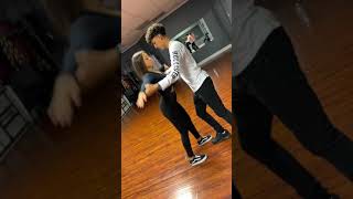 Eres Mia bachata Choreography [upl. by Anivlem52]