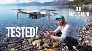 DJI MAVIC MINI  BEST Drone for the PRICE 27K Footage [upl. by Therese]