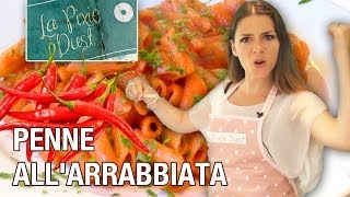 Penne allArrabbiata  The Angry Penne  Italian Pasta Recipes [upl. by Navarro580]