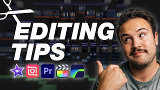 5½ EASY YouTube Editing Tips To Make BETTER VIDEOS [upl. by Schnorr]