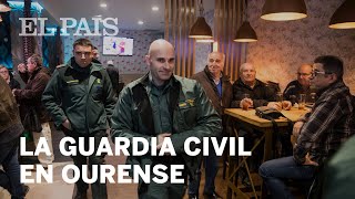 La vida de la Guardia Civil en Ourense España [upl. by Cleopatra]