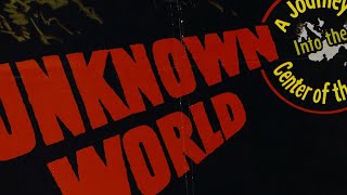 Unknown World 1951 SCIFI [upl. by Silloc789]