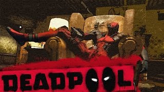 Deadpool  Part 2  THE WOLVERINE [upl. by Aisyla379]