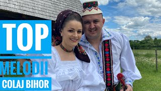 Top melodii  Colaj Bihor  Amalia Ursu si Vasilica Ceterasu [upl. by Consalve]