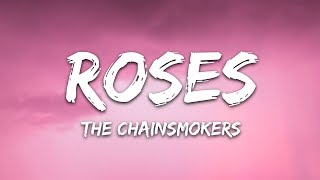 The Chainsmokers  Roses Lyrics ft ROZES [upl. by Gneh443]