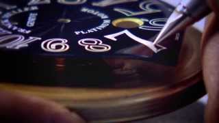 Franck Muller  Making a Dial [upl. by Atterol436]