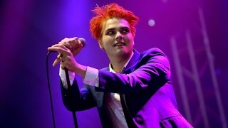 Gerard Way  No Shows at Reading 2014 [upl. by Lenod]