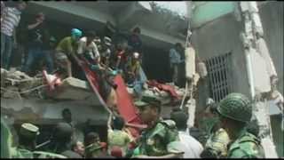 Bangladesh Factory Collapse [upl. by Audry]