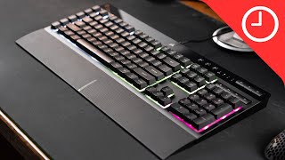 Corsair K55 RGB Pro XT Review Fullfeatured affordable gaming keyboard [upl. by Sondra104]