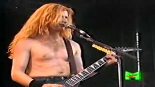 Megadeth  Anarchy In The UK Live In Italy 1992 HD  HQ [upl. by Yovonnda432]