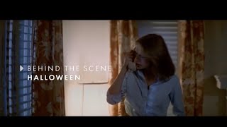 Behind the Scene Jamie Lee Curtis on HALLOWEEN [upl. by Hcib86]