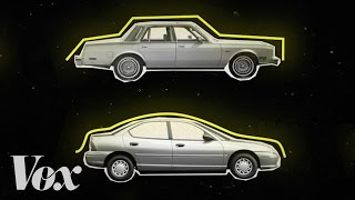 How cars went from boxy to curvy [upl. by Mairim]