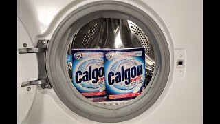 Experiment  Calgon to the Max  in a Washing Machine [upl. by Onairda522]