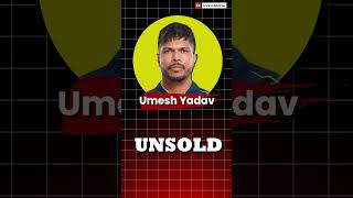 quotBig Surprise at IPL Auction 2025 – Umesh Yadav Left UNSOLDquot [upl. by Aile]