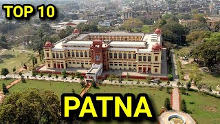 PATNA Top 10 Tourist Places To Visit In Patna Bihar India [upl. by Harbison858]