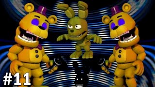 Plushtrap Plays FNAF World 11  DESTROYING THE UNIVERSE [upl. by Uhsoj]