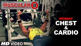 Monday Chest Workout amp Cardio Workout  MUSCULAR 8 by Guru Mann [upl. by Zaller643]