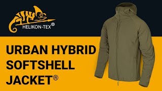 HelikonTex  Urban Hybrid Softshell Jacket® [upl. by Anitselec]