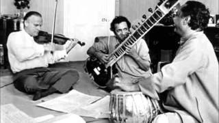 Ravi Shankar Alla Rakha Yahudi Menuhin amp [upl. by Arihs]