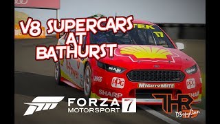 Forza 7 V8 SUPERCARS AROUND MOUNT PANORAMA [upl. by Asoramla769]