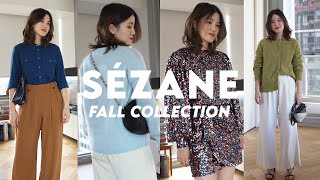 SEZANE Fall Collection TryOn amp InDepth Review [upl. by Leahplar]