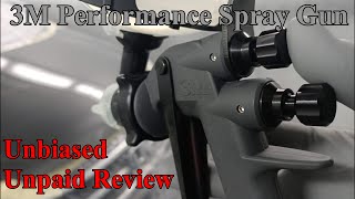 3M Performance Spray Gun Review amp Demo [upl. by Selec]