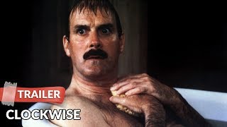 Clockwise 1986 Trailer  John Cleese  Penny Leatherbarrow [upl. by Cammy]