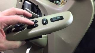 20032006 Ford Expedition Window Switch Replacement [upl. by Truelove]